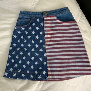 Vintage American Apparel mini skirt